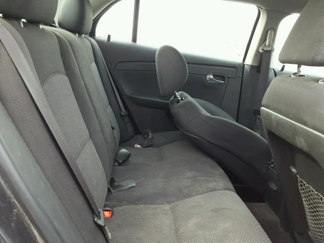 1G1ZC5EU7BF192372 - 2011 CHEVROLET MALIBU 1LT 黑色 照片 6