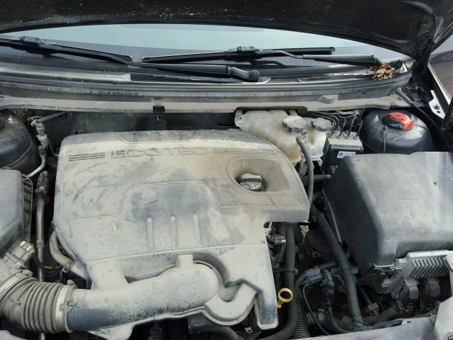 1G1ZC5EU7BF192372 - 2011 CHEVROLET MALIBU 1LT 黑色 照片 7