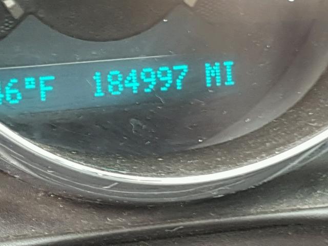 1G1ZC5EU7BF192372 - 2011 CHEVROLET MALIBU 1LT 黑色 照片 8