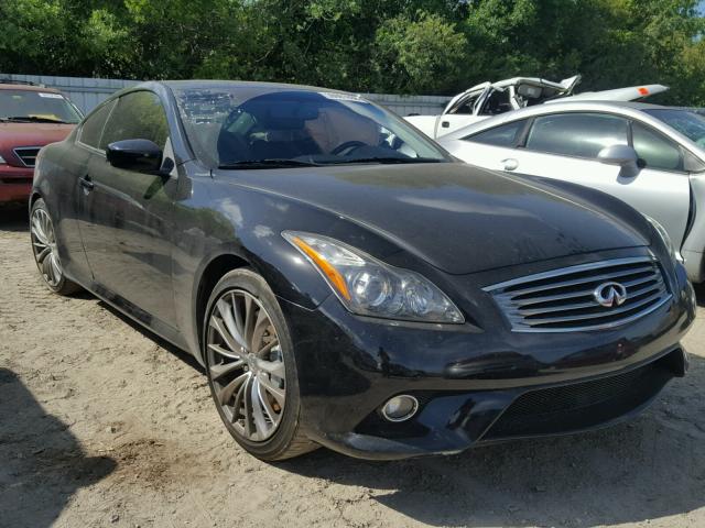 JN1CV6EK2CM422945 - 2012 INFINITI G37 BASE BLACK photo 1