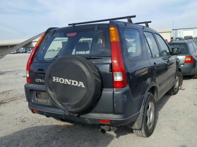 JHLRD68453C014469 - 2003 HONDA CR-V LX GRAY photo 4