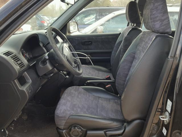 JHLRD68453C014469 - 2003 HONDA CR-V LX GRAY photo 5