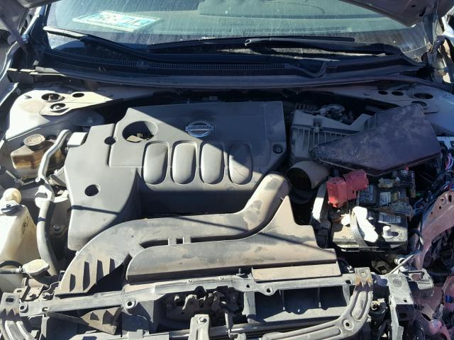 1N4AL2APXAN454124 - 2010 NISSAN ALTIMA BAS SILVER photo 7