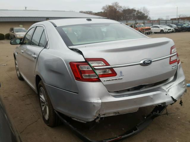 1FAHP2H89GG119127 - 2016 FORD TAURUS SEL SILVER photo 3