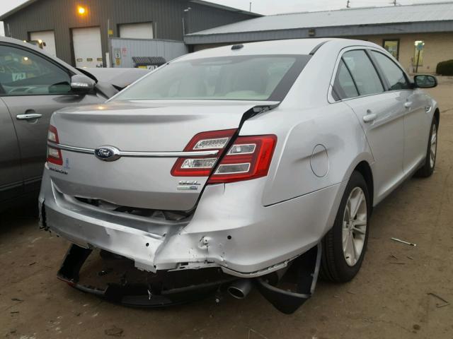 1FAHP2H89GG119127 - 2016 FORD TAURUS SEL SILVER photo 4