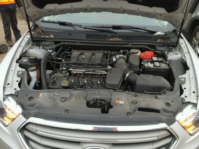 1FAHP2H89GG119127 - 2016 FORD TAURUS SEL SILVER photo 7