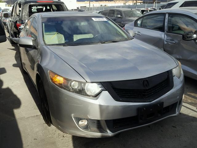 JH4CU26669C020756 - 2009 ACURA TSX SILVER photo 1