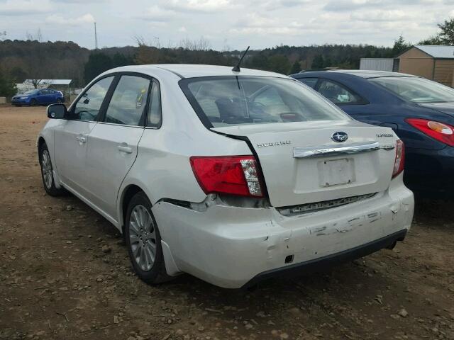 JF1GE616X8H521378 - 2008 SUBARU IMPREZA 2. WHITE photo 3