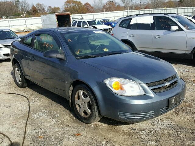 1G1AK15F967654067 - 2006 CHEVROLET COBALT LS BLUE photo 1