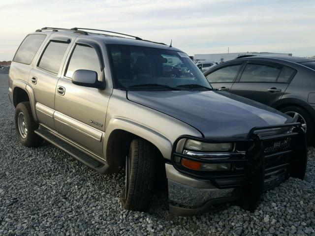 1GNEC13Z62J174690 - 2002 CHEVROLET TAHOE C150 GOLD photo 1