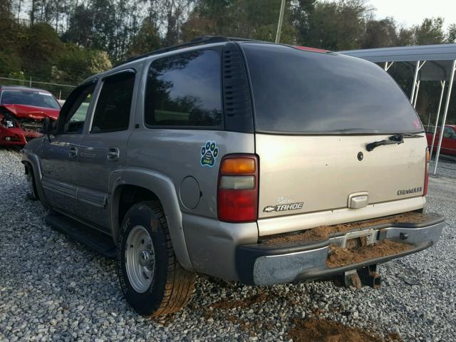 1GNEC13Z62J174690 - 2002 CHEVROLET TAHOE C150 GOLD photo 3