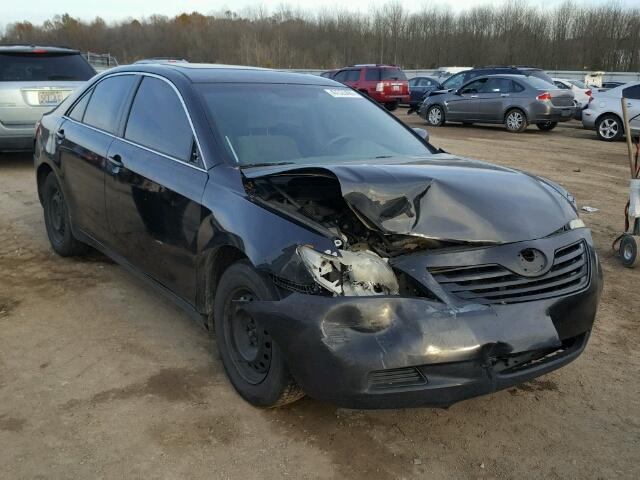 4T1BE46KX8U215492 - 2008 TOYOTA CAMRY CE BLACK photo 1