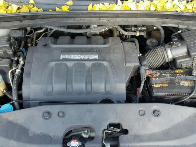 5FNRL38657B031295 - 2007 HONDA ODYSSEY EX BLUE photo 7