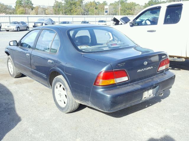 JN1CA21D1VT859162 - 1997 NISSAN MAXIMA GLE GREEN photo 3