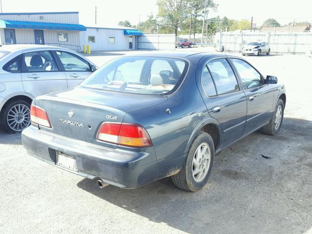 JN1CA21D1VT859162 - 1997 NISSAN MAXIMA GLE GREEN photo 4