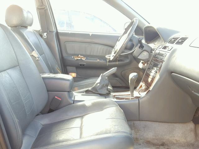 JN1CA21D1VT859162 - 1997 NISSAN MAXIMA GLE GREEN photo 5