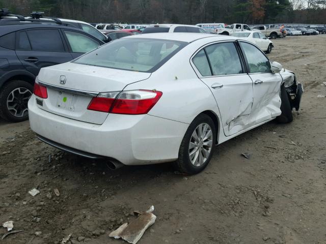 1HGCR2F73FA273098 - 2015 HONDA ACCORD EX WHITE photo 4