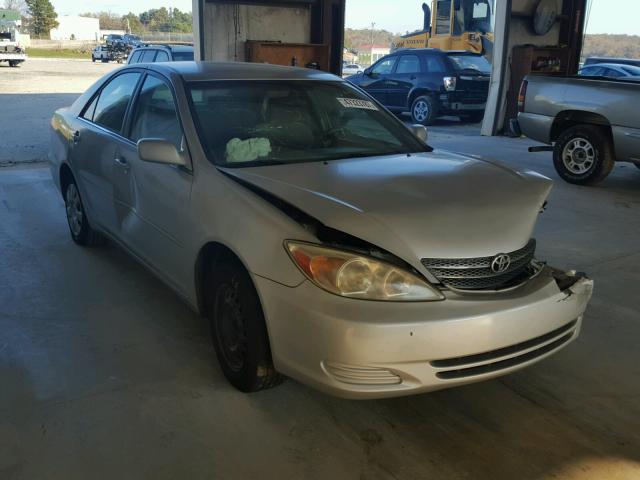 4T1BE32K43U207686 - 2003 TOYOTA CAMRY LE SILVER photo 1