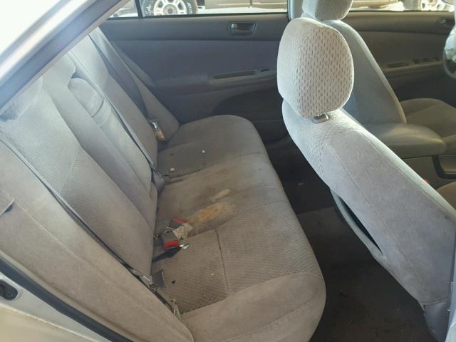 4T1BE32K43U207686 - 2003 TOYOTA CAMRY LE ვერცხლისფერი ფოტო 6