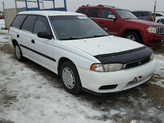 4S3BK6357S7320178 - 1995 SUBARU LEGACY L/O WHITE photo 1