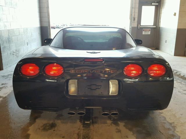 1G1YY22GXW5118188 - 1998 CHEVROLET CORVETTE BLACK photo 6