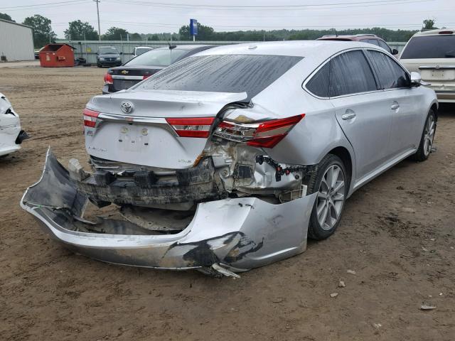4T1BK1EBXEU129040 - 2014 TOYOTA AVALON BAS SILVER photo 4