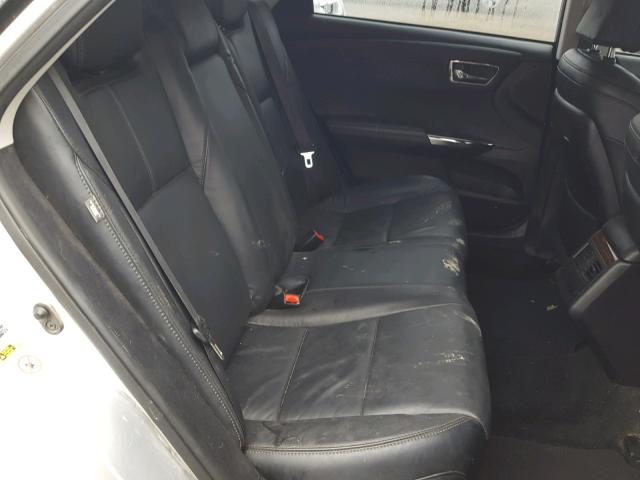 4T1BK1EBXEU129040 - 2014 TOYOTA AVALON BAS SILVER photo 6