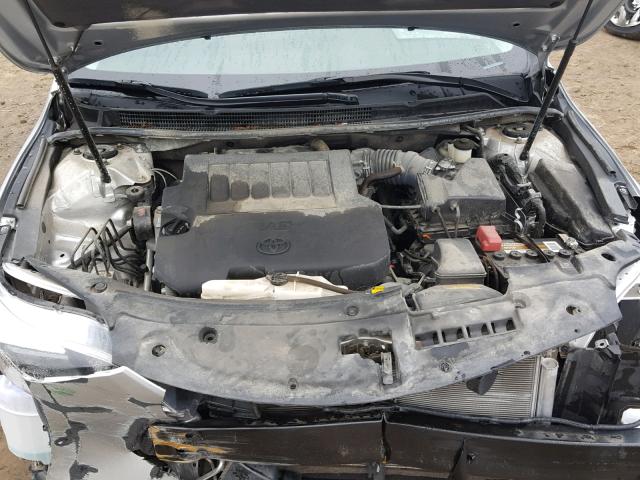 4T1BK1EBXEU129040 - 2014 TOYOTA AVALON BAS SILVER photo 7