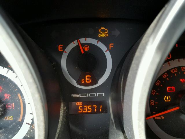 JTKJF5C71E3070355 - 2014 TOYOTA SCION TC 黑色 照片 8