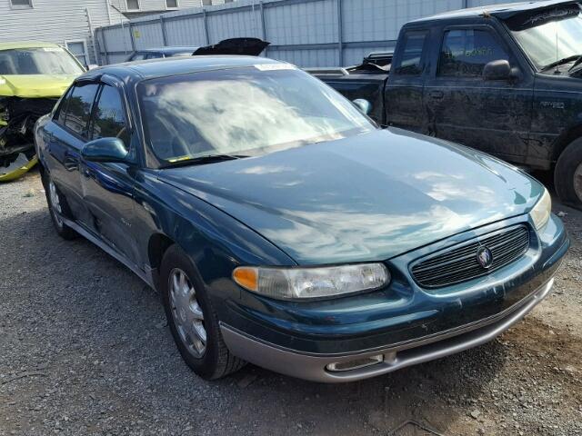 2G4WF5218X1624361 - 1999 BUICK REGAL GS Կանաչ լուսանկար 1