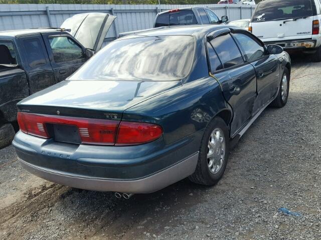 2G4WF5218X1624361 - 1999 BUICK REGAL GS Կանաչ լուսանկար 4