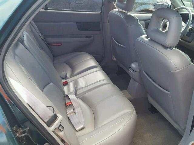 2G4WF5218X1624361 - 1999 BUICK REGAL GS Կանաչ լուսանկար 6