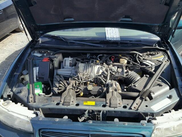 2G4WF5218X1624361 - 1999 BUICK REGAL GS Կանաչ լուսանկար 7