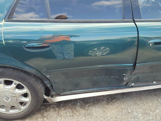 2G4WF5218X1624361 - 1999 BUICK REGAL GS Կանաչ լուսանկար 9