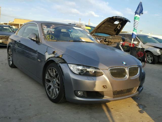 WBAWL135X7PX13484 - 2007 BMW 328 I GRAY photo 1