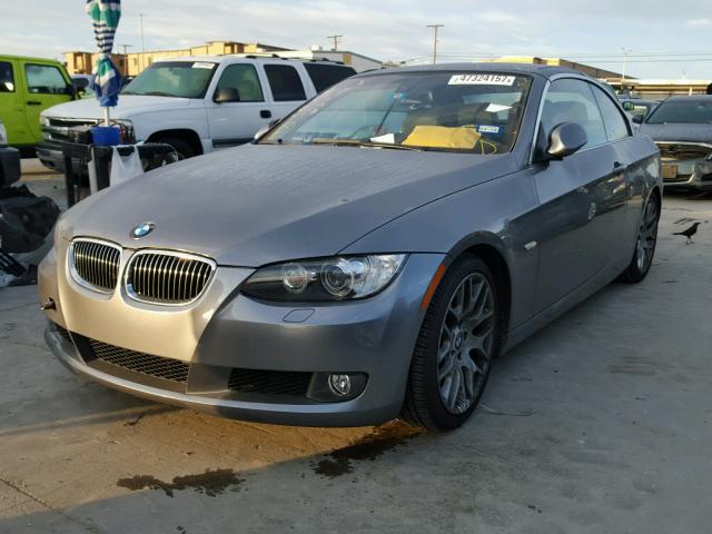 WBAWL135X7PX13484 - 2007 BMW 328 I GRAY photo 2