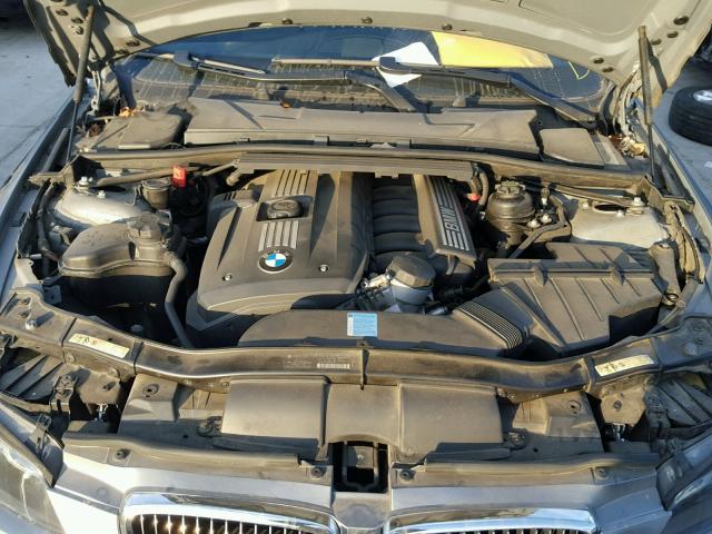 WBAWL135X7PX13484 - 2007 BMW 328 I GRAY photo 7