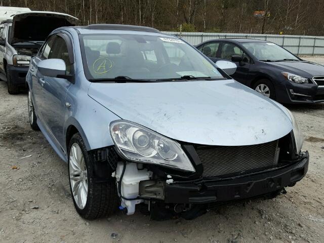 JS2RF9A85C6100083 - 2012 SUZUKI KIZASHI SP BLUE photo 1