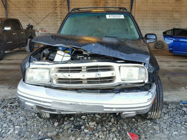 2CNBE634626913458 - 2002 CHEVROLET TRACKER LT BLACK photo 9