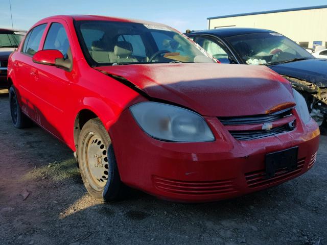 1G1AD5F59A7143992 - 2010 CHEVROLET COBALT 1LT RED photo 1