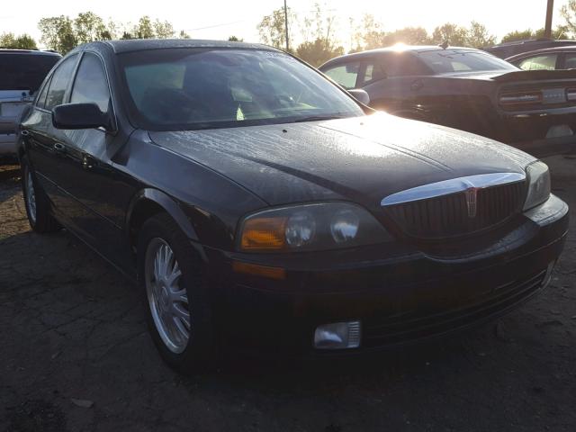 1LNHM86S92Y713154 - 2002 LINCOLN LS BLACK photo 1
