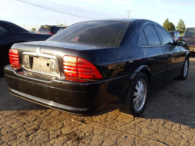 1LNHM86S92Y713154 - 2002 LINCOLN LS BLACK photo 4