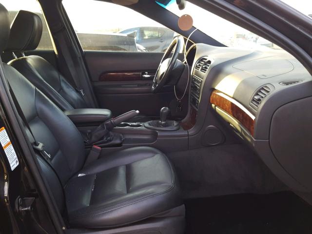 1LNHM86S92Y713154 - 2002 LINCOLN LS BLACK photo 5