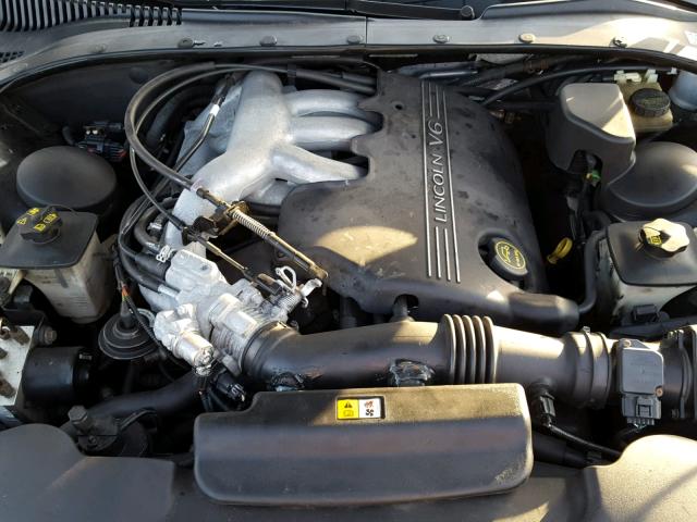 1LNHM86S92Y713154 - 2002 LINCOLN LS BLACK photo 7