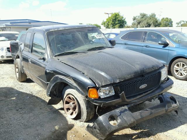 1FTYR14U32PB75011 - 2002 FORD RANGER SUP BLACK photo 1