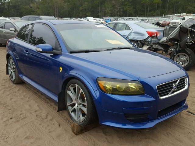 YV1MK672082052101 - 2008 VOLVO C30 T5 BLUE photo 1