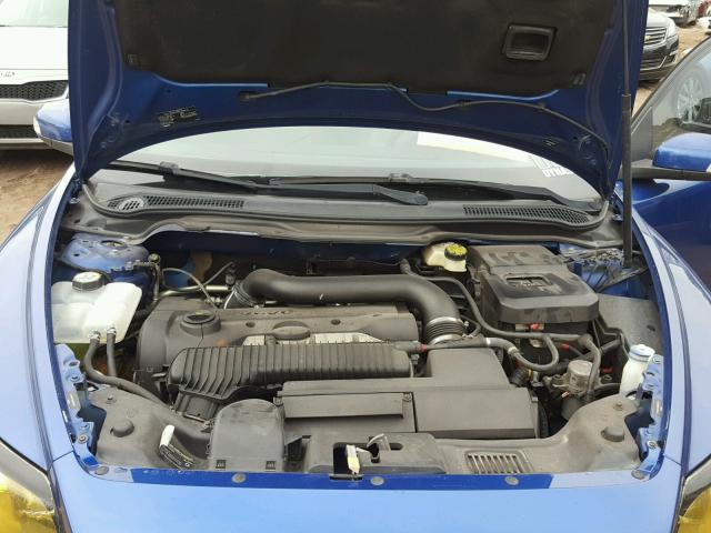 YV1MK672082052101 - 2008 VOLVO C30 T5 BLUE photo 7