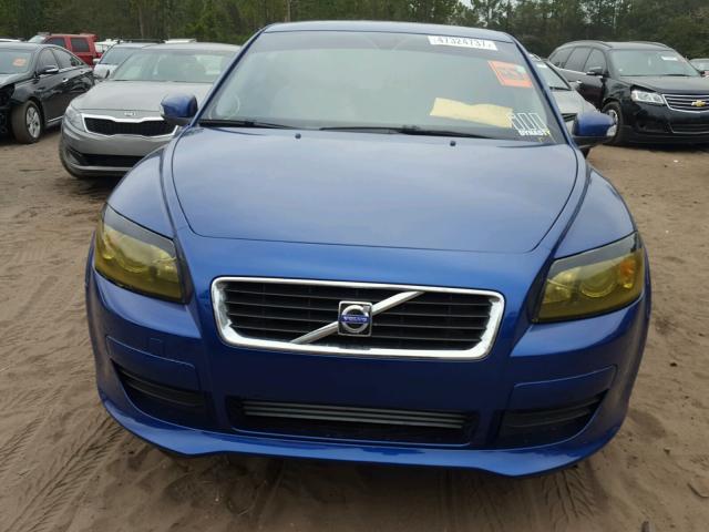 YV1MK672082052101 - 2008 VOLVO C30 T5 BLUE photo 9