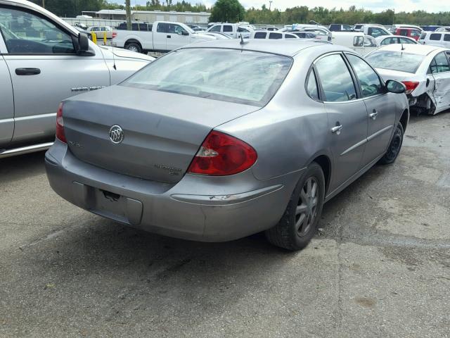 2G4WC582171242908 - 2007 BUICK LACROSSE C GRAY photo 4