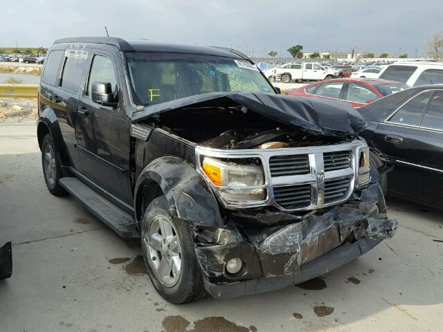 1D8GT58K97W642265 - 2007 DODGE NITRO SLT BLACK photo 1